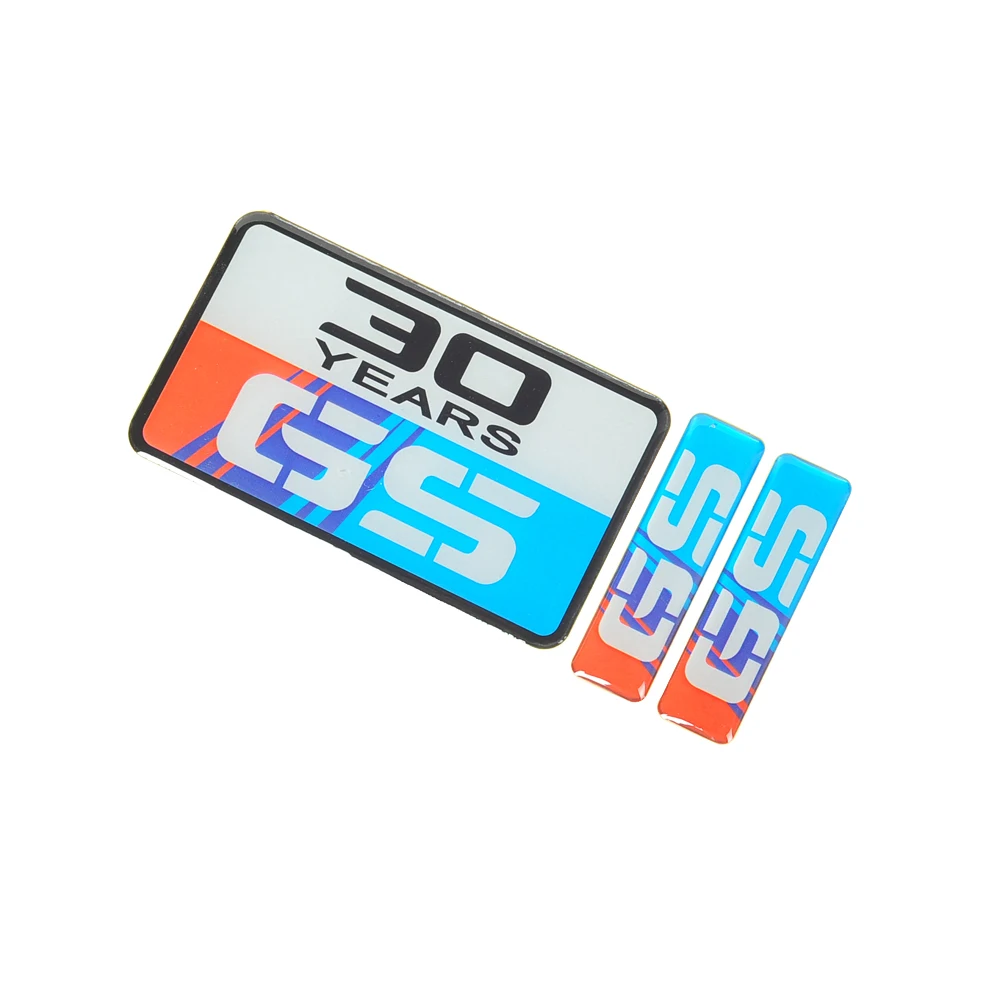 Чехол 3D GS 30 лет для BMW F600 F650 F700 F800 R1200GS G310GS|Наклейки и стикеры| |
