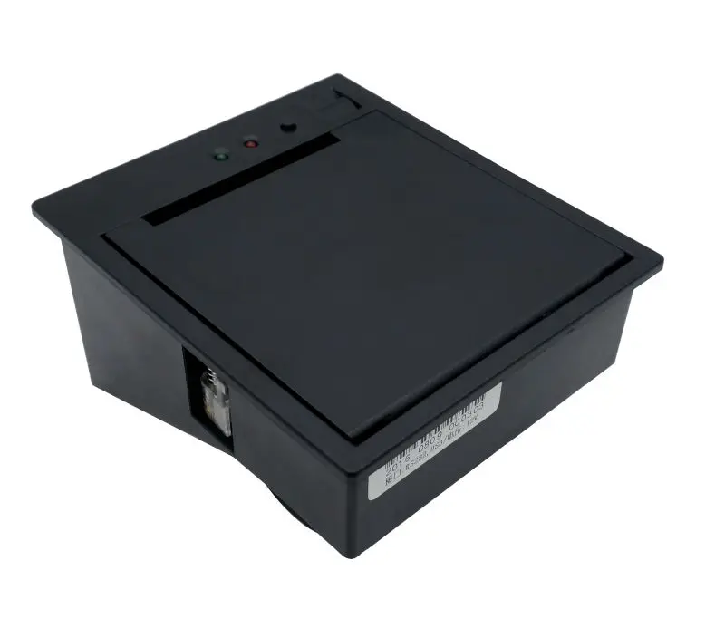 58 мм Встроенный термопринтер чеков со вставками + USB интерфейс и автоматический