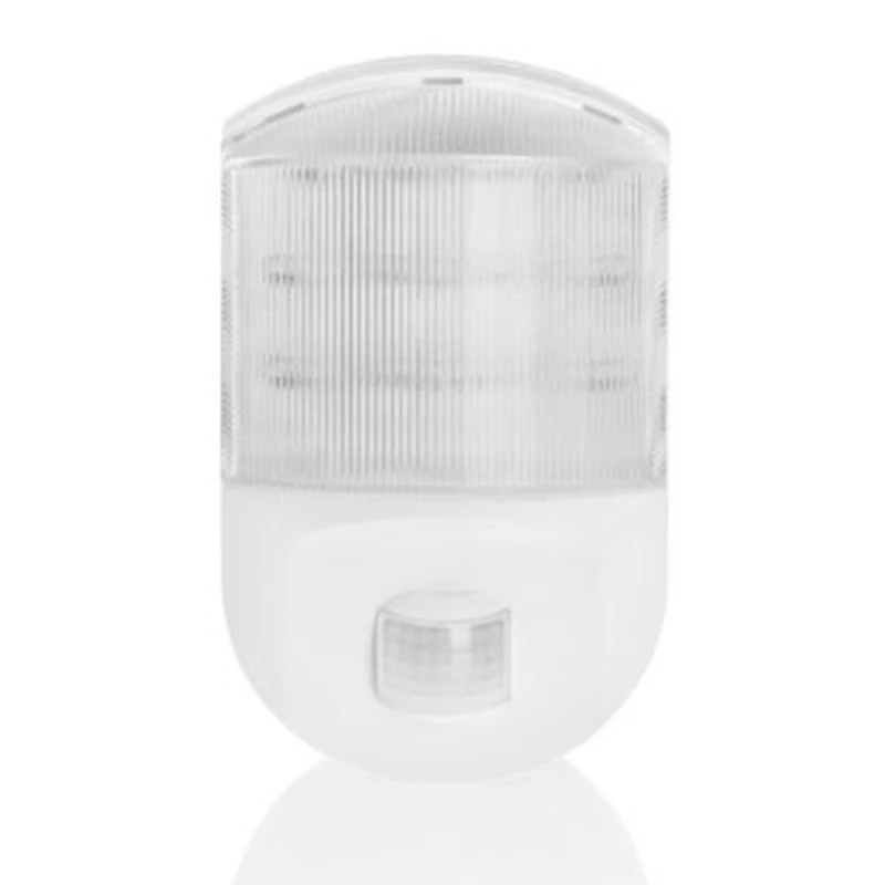 Новый 9LED 0 6 W подключить детектор движения розетка светильник прихожей
