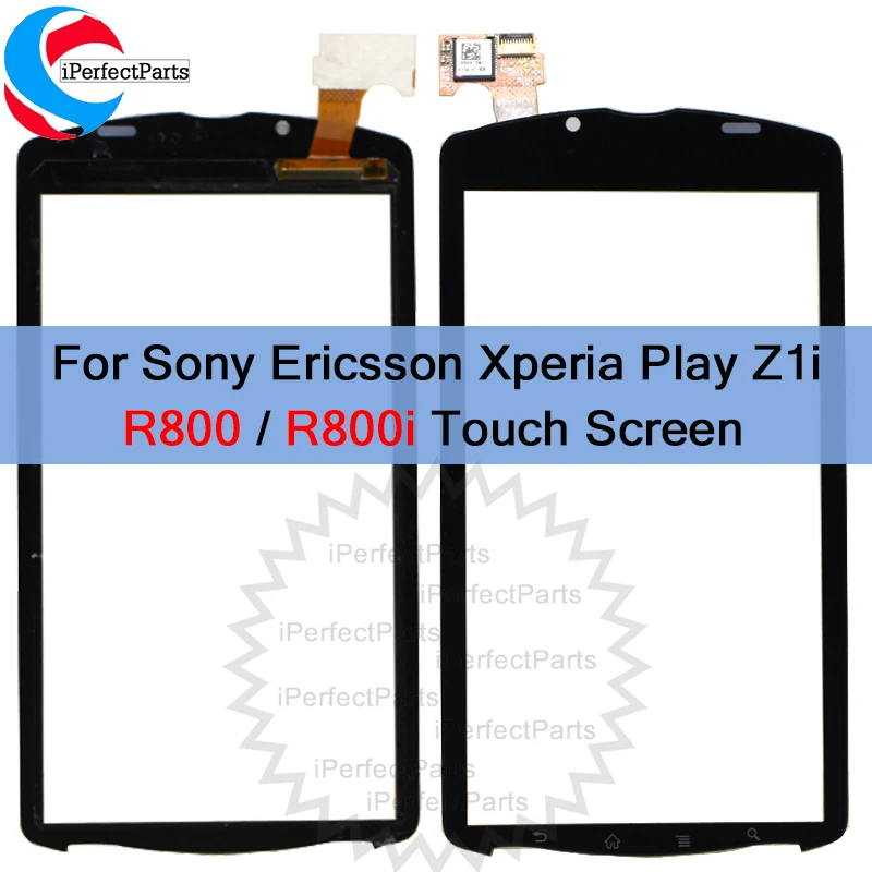4 5 &quotдля Sony Ericsson Xperia Play Z1i R800 R800i Передняя Сенсорная панель внешний экран