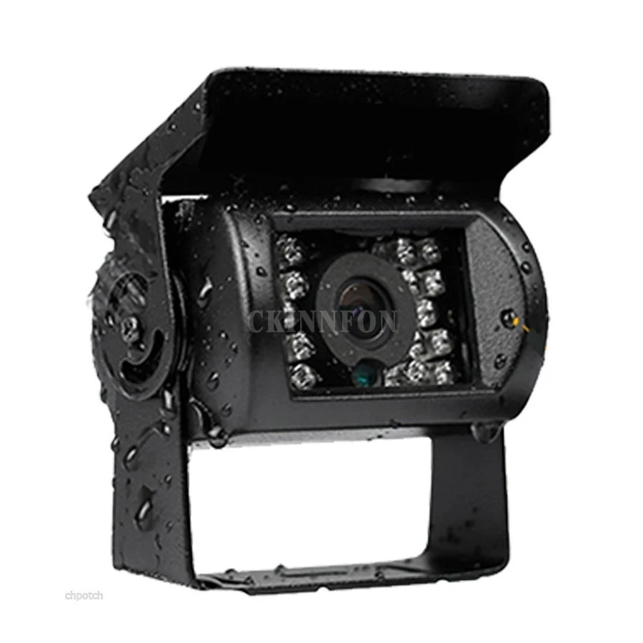 10 шт./лот 4Pin 18 LED IR ночное видение HD CCD Автомобильная камера заднего вида для