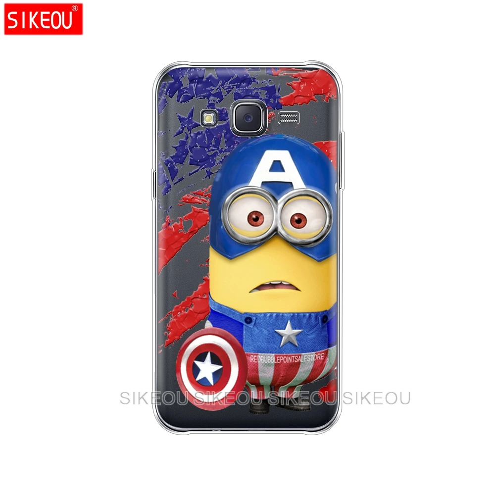 51532 SIKEOU Мягкий ТПУ чехол для samsung Galaxy J5 силиконовый чехол для телефона для samsung j 5 500 SM-J500 SM-J500FN J500F - Цвет: 51532
