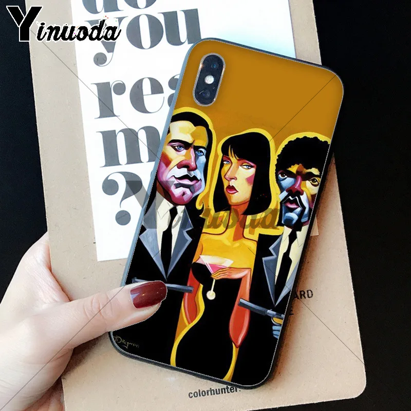 Yinuoda целлюлозно-фантастический чехол для Apple iPhone 8 7 6 6S Plus X XS MAX 5 5S SE XR мобильный |