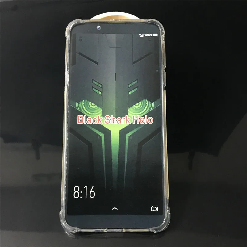 Противоударный прозрачный чехол из ТПУ Для Xiaomi Pocophone F1 ударопрочный мягкий на
