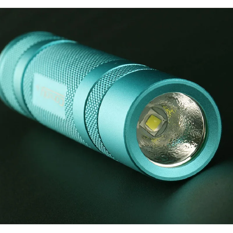 Convoy Cyan S2+ фонарик, с XPL HI led внутри и ar-покрытием стекла, Бискотти прошивки
