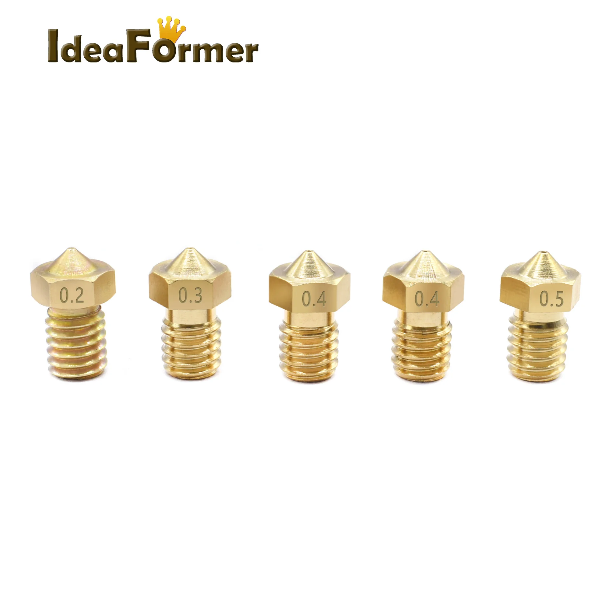 V6 Bowden J head Горячий Конец металлический комплект 12/24V 0 4 1 75mm горловой Тепловой