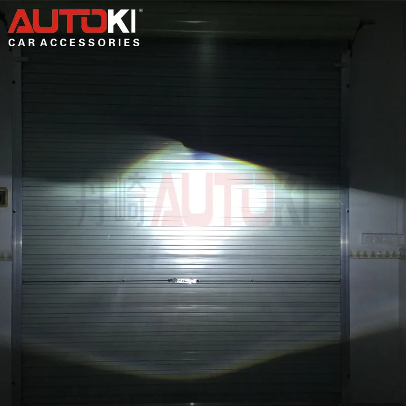 Биксеноновые HID прожекторные линзы Autoki 3 0 Square Q5 Koito D2H LHD/RHD быстрая установка для