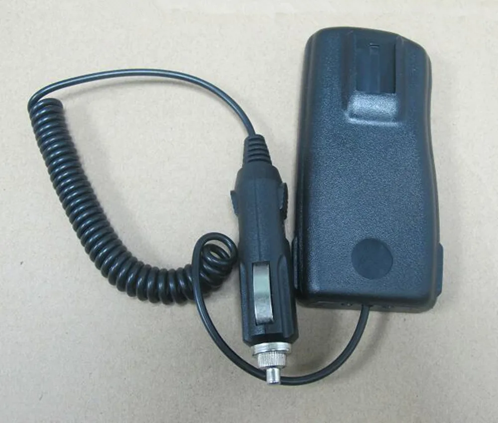 OPPXUN 12 V Батарея автомобиля Зарядное устройство для Motorola GP2000 2000 s/020/2150 для SP66 CP125 PRO2150 радио - Цвет: Черный