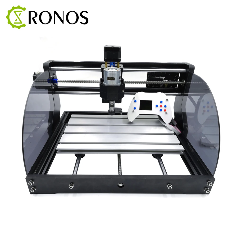 CNC 3018 Max+Offline Laser Engraver Wood DIY CNC Router Machine,Pcb Milling Machine,Wood Router,GRBL Control,Craved On Metal