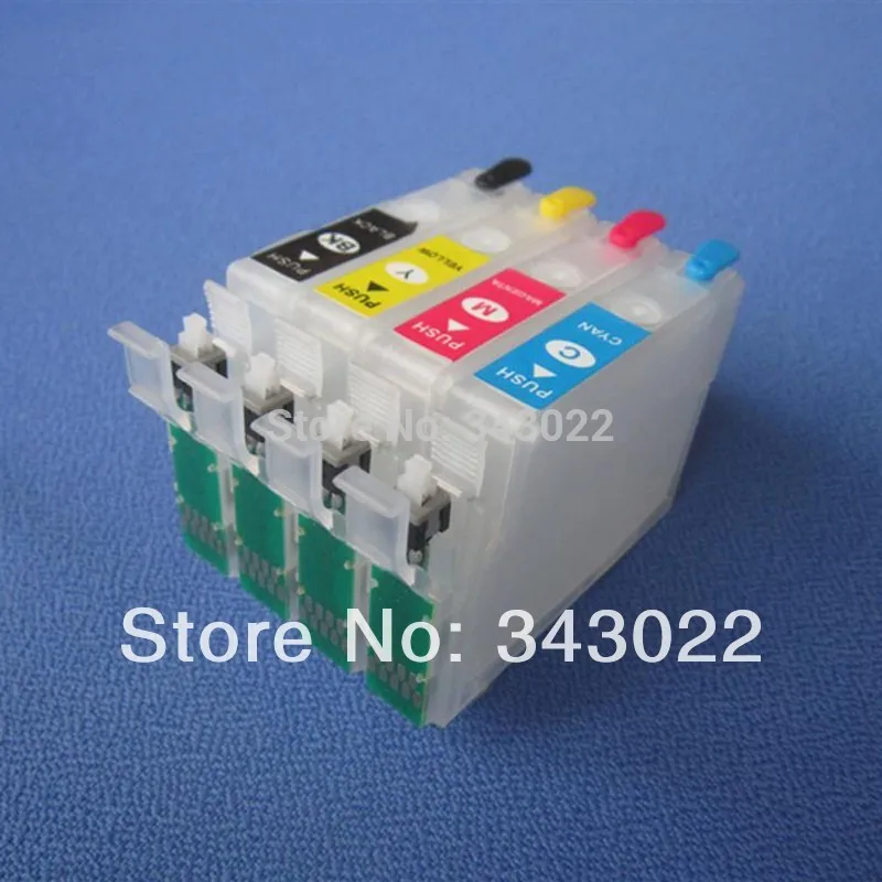 PROCOLOR новые многоразовые чернильные картриджи Южная Америка/Мексика версия для