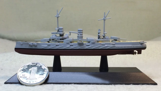 

rare Special Offer 1:1250 Fearless Battleship Model Nassau class Westphalon Alloy Collection