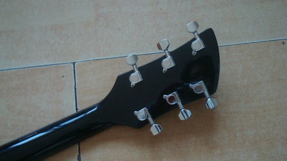 Гитара с полым корпусом 3 шт. 6 струн|6 string|rick backerhollow body |