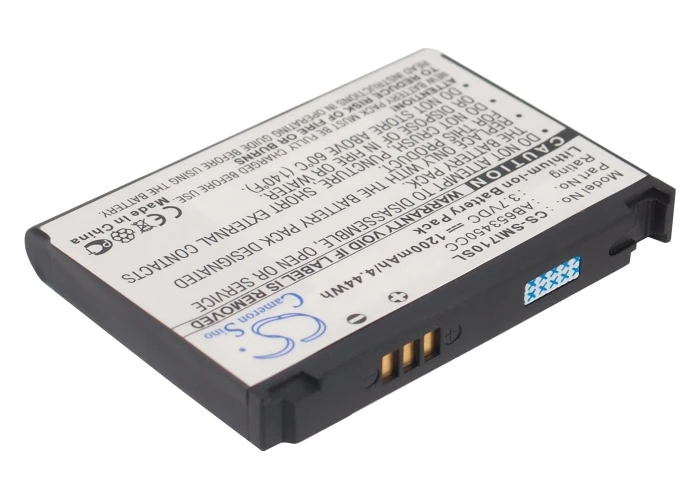 Аккумулятор Cameron Sino 1200 мАч AB653450CC для Samsung SGH i710 i718|1200mah battery|cameron sinobattery for samsung |