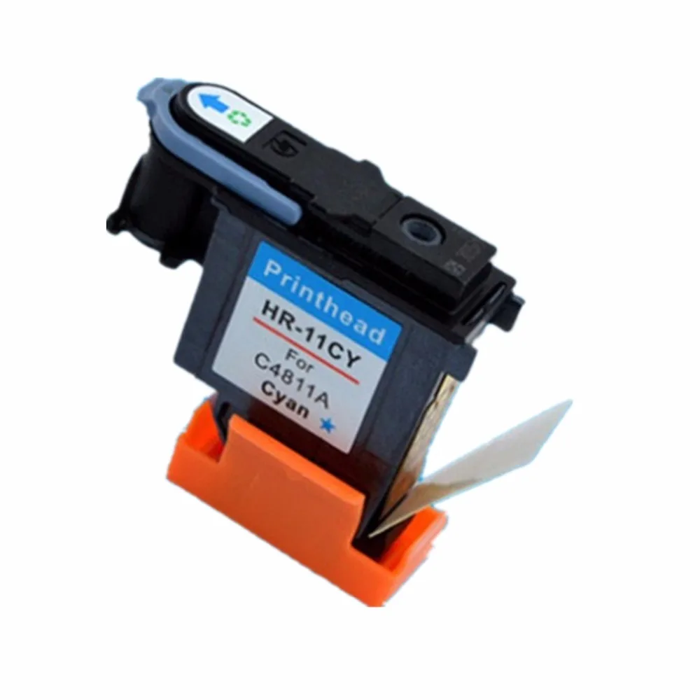 Восстановленная Печатающая головка для HP11 HP11XL 11 C4810A C4811A C4812A DeskJet Pro K850 design jet 800ps