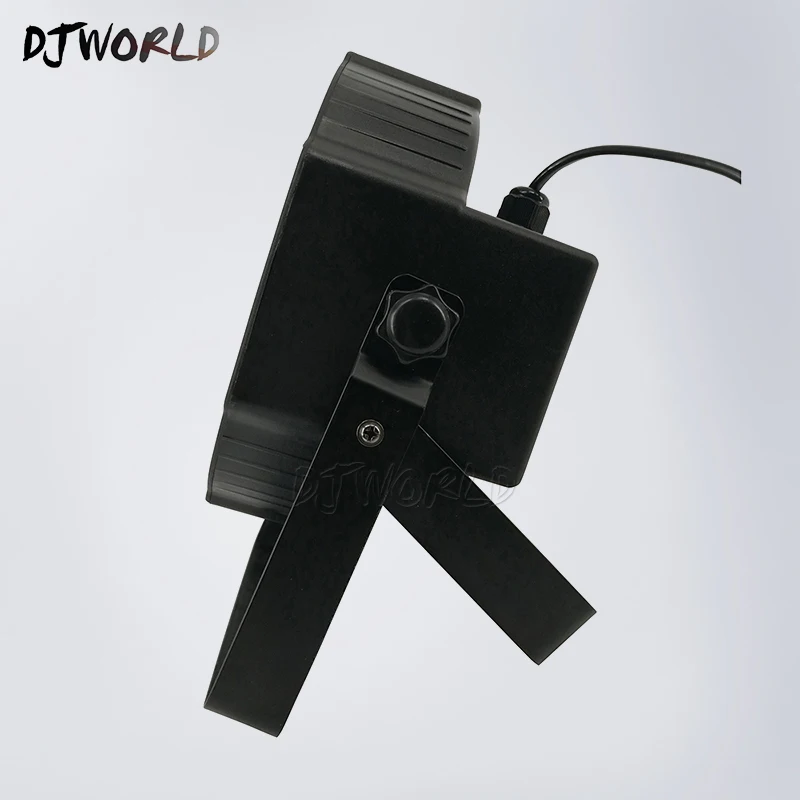 4 шт./лот хорошее качество светодиодный плоский Par 7x12 Вт RGBW DMX512 сценический эффект