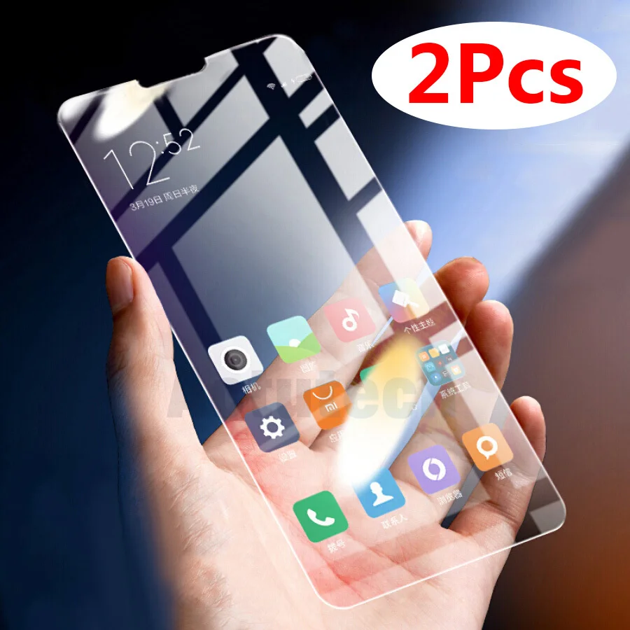 Защита экрана для huawei Honor 8 9 матовое закаленное стекло без отпечатков пальцев P20 P30 Pro P Smart Plus glass Nova
