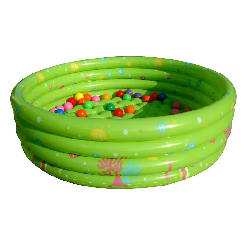 Популярный детский надувной бассейн из ПВХ Trinuclear Детские бассейны портативный