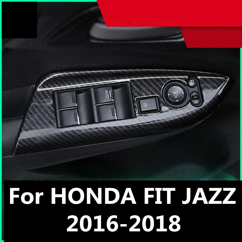 Для HONDA FIT JAZZ 2016-2018 для панели управления окон стекло Подъемник Переключатель