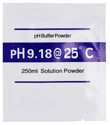 Калибровочный раствор для порошка 9 18 PH 4 шт./лот|ph buffer powder|ph bufferbuffer powder |
