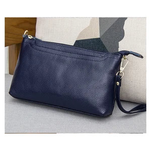 New Genuine Leather women wallet Female Bag day Clutches Bag Large Capacity Cowhide Phone Bag Fashion Female purse