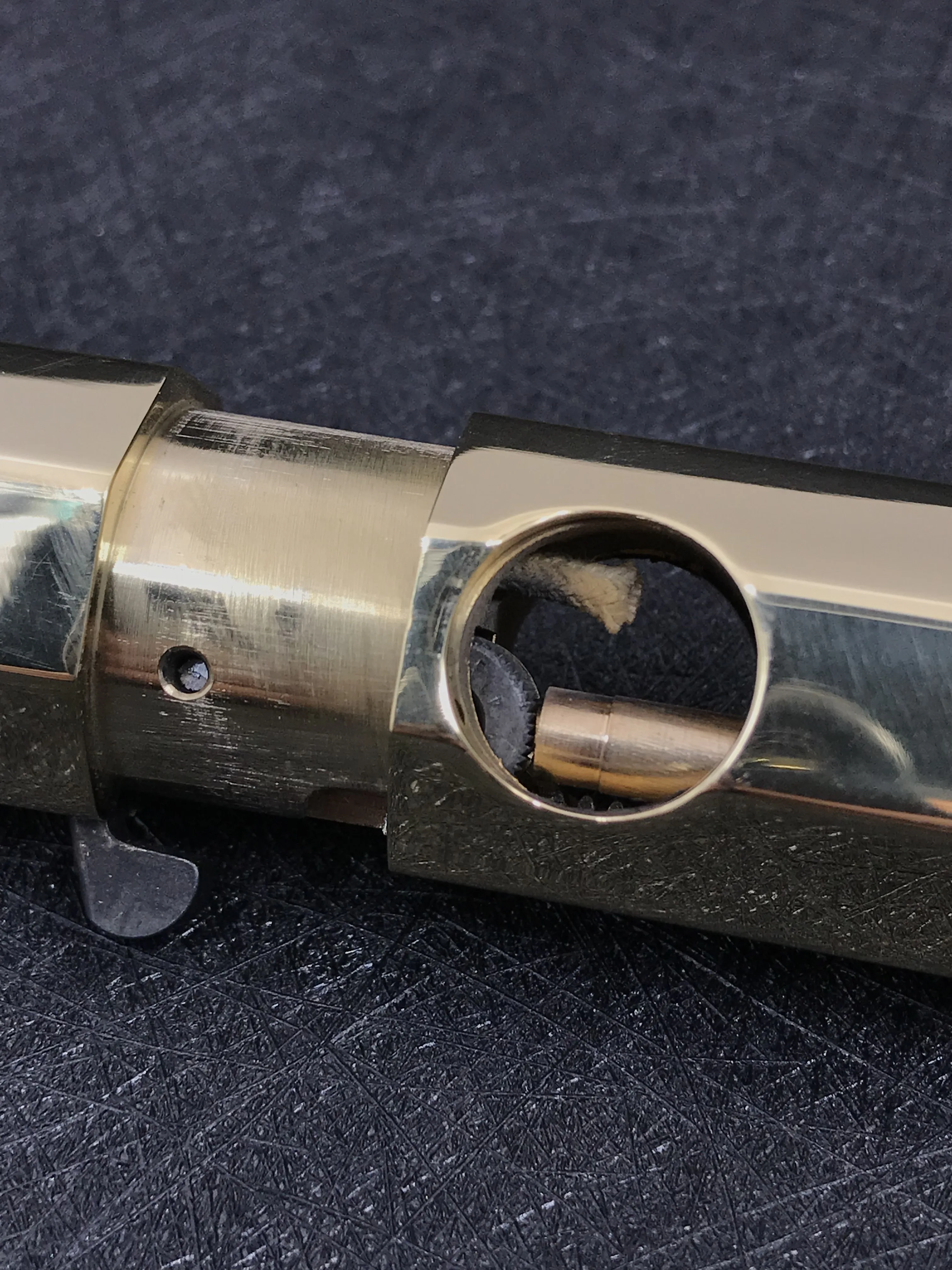 Винтажная латунная керосиновая зажигалка, автоматическое зажигание, 190 г 86*24 мм