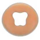 Мягкая силиконовая подушка с выемкой для лица