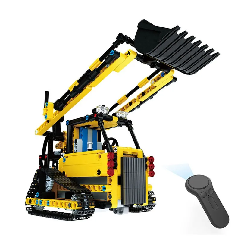 Technic Инженерная серия нагрузки автомобиля набор строительных блоков дистанционного управления автомобиля игрушки для детей совместимый подарок с L бренд