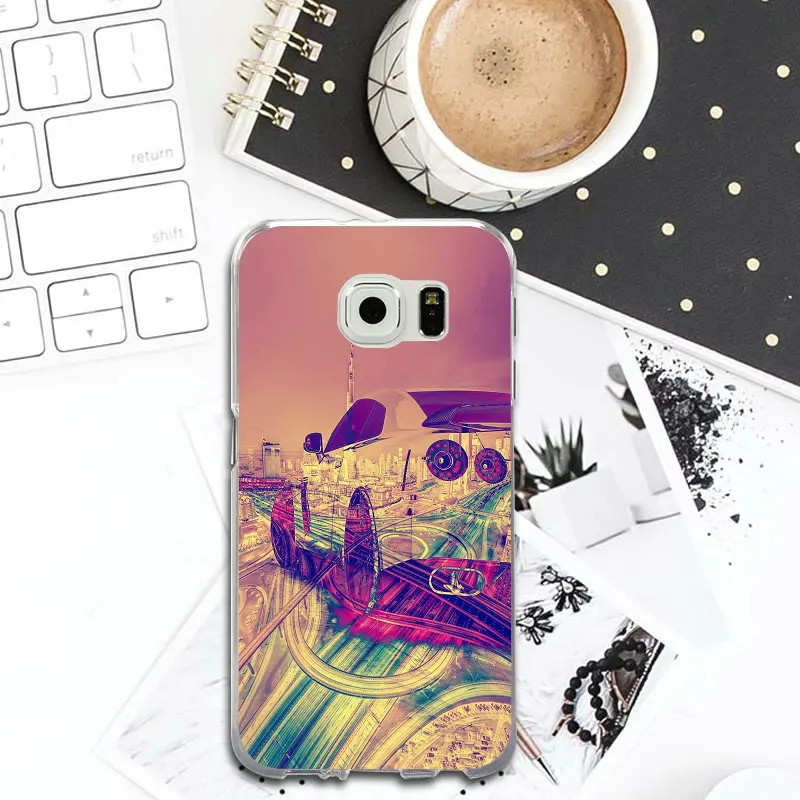 Soft TPU Silicone Mobile Phone Case for Samsung Galaxy S2 S4 S5 S6 S7 S8 S9 Edge Plus Note 2 3 4 5 8 Shell Drift Cars Auto JDM |