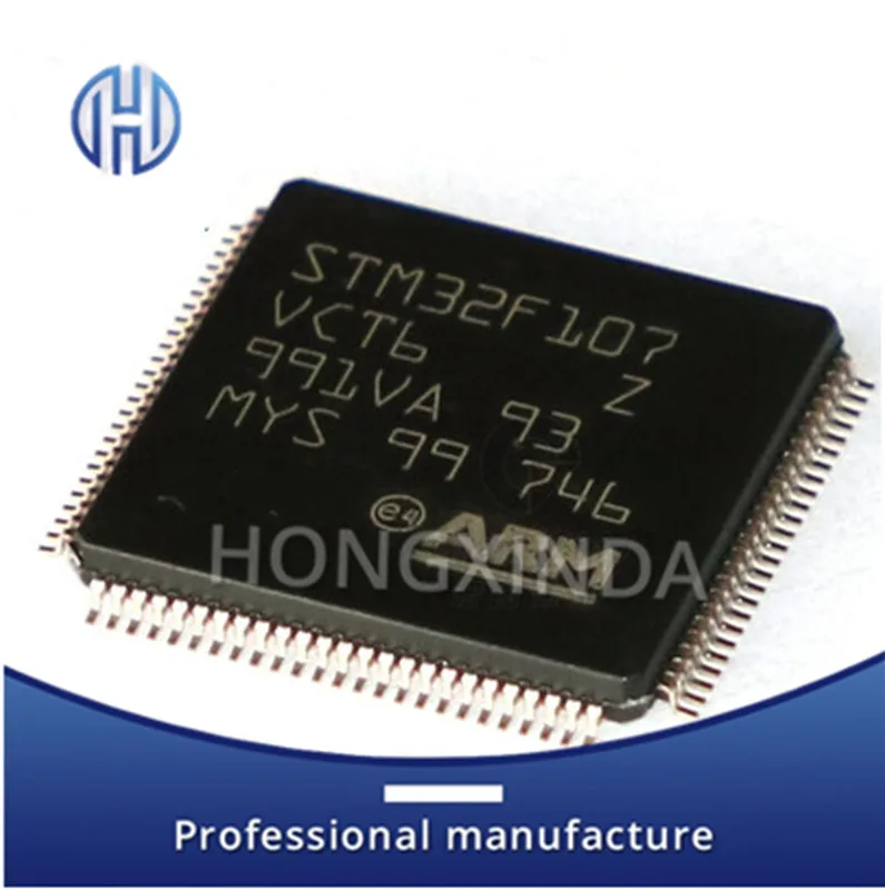 10 шт./лот STM32F107 STM32F107VCT6 QFP100 | Электроника