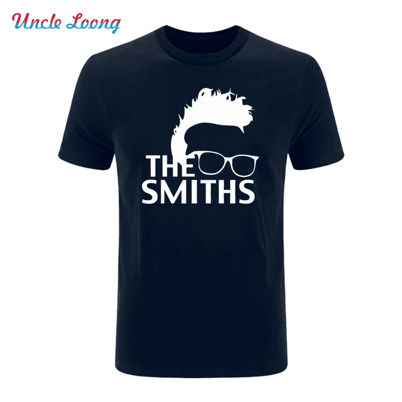 Футболка Smiths с винтажным принтом Morrissey в стиле ретро белая футболка панк рок