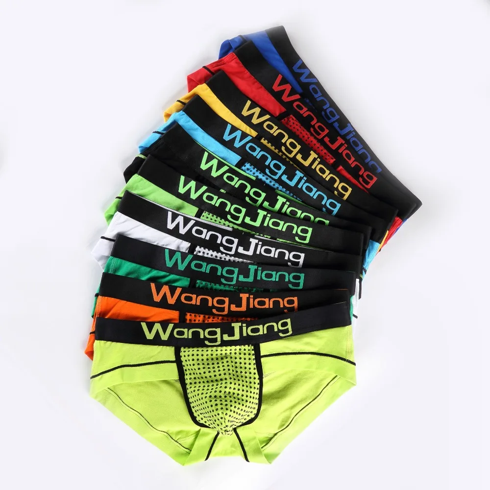 Сексуальное мужское нижнее белье короткие дизайнерские с низкой посадкой