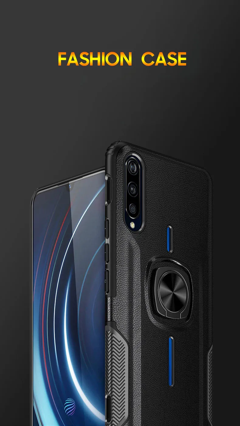 Чехол для Vivo V15 Pro, чехол для Vivo IQOO NEX A V11 V15 Y17, чехол на заднюю панель, магнитный автомобильный держатель, бронированный чехол, защитный чехол
