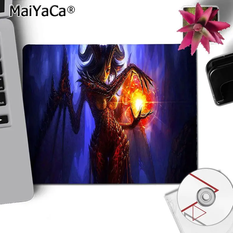 No Lock Edge25x29cm MaiYaCa Starcraft игровая картинка маленькие игровые коврики для мыши Настольный коврик игровой коврик для мыши для ПК ноутбука - Цвет: No Lock Edge25x29cm