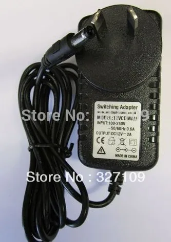 Блок питания переменного тока 12 В 2 А адаптер для настенного зарядного устройства