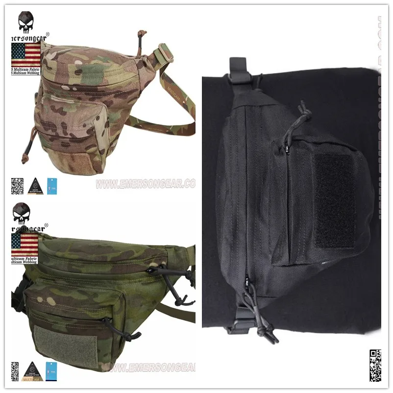 Многофункциональная поясная сумка Emersongear RECON армейский Тактический мешочек Molle
