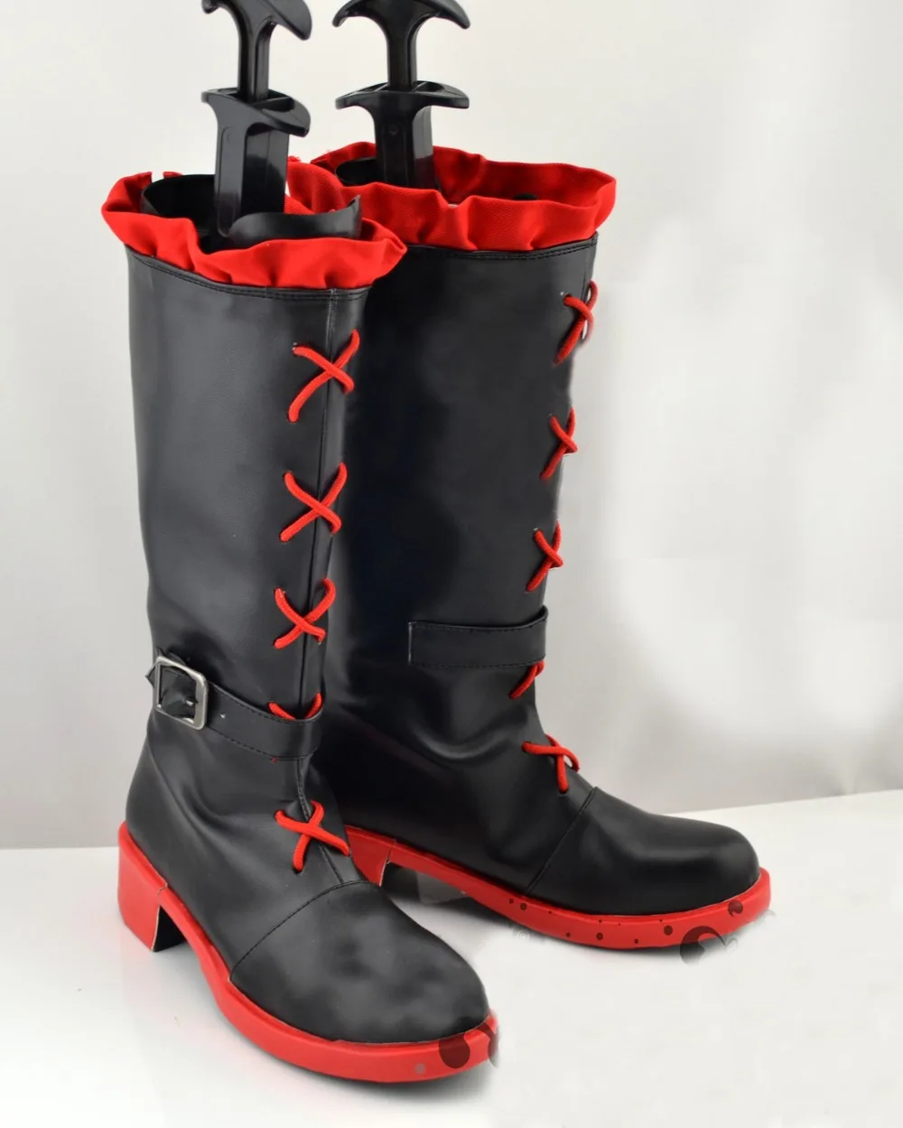 Сапоги для косплея RWBY Ruby Rose на заказ сапоги Slayer объемом 4 | Тематическая одежда и