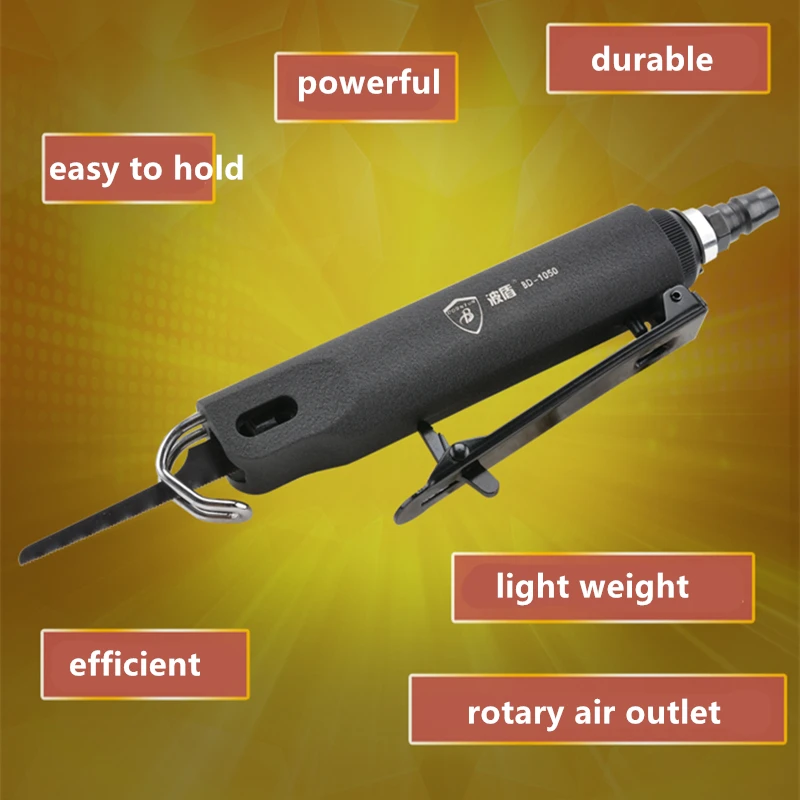 

Borntun Pneumatic Air Body Saw File 2-in-1 Polishing Buffing Grinding Weld Burr Sawing Machine