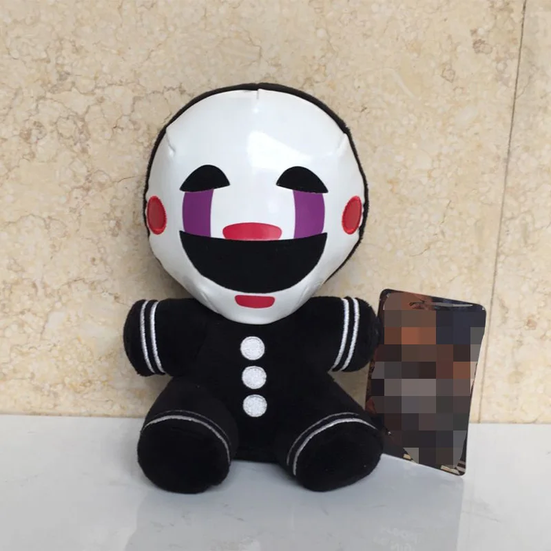 9 шт./лот 20 см пять ночей у Фредди 4 FNAF медведь фазбер плюшевые игрушки кукла