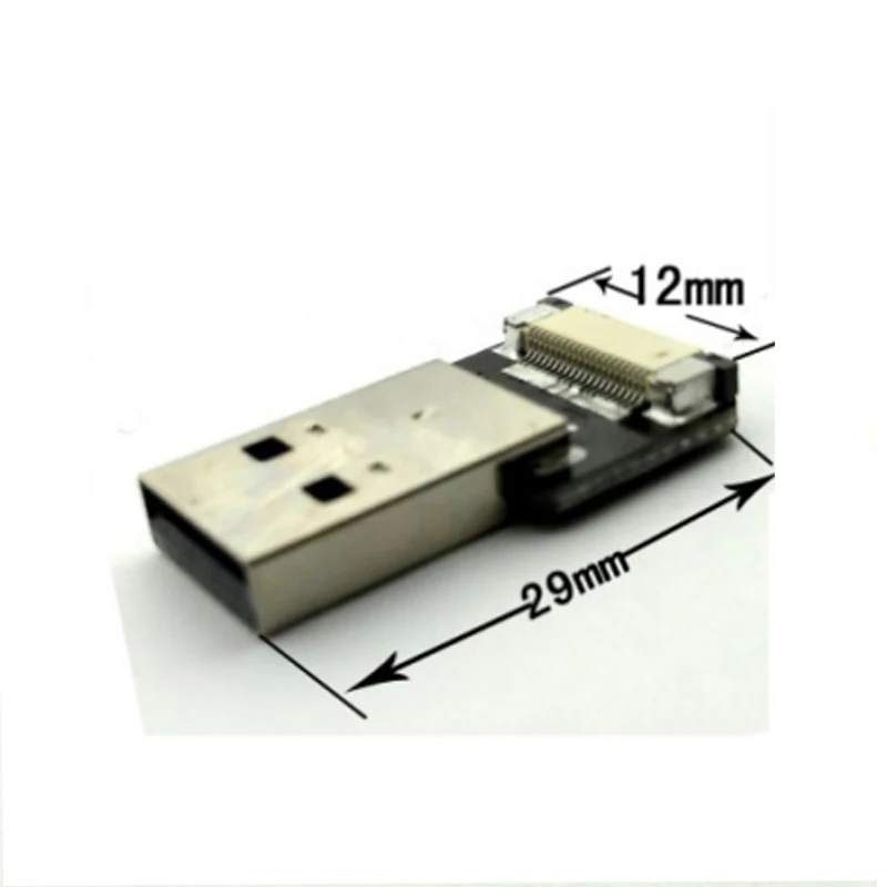 5 см до 100 более длинное расстояние ультра тонкий USB плоский кабель микро прямой