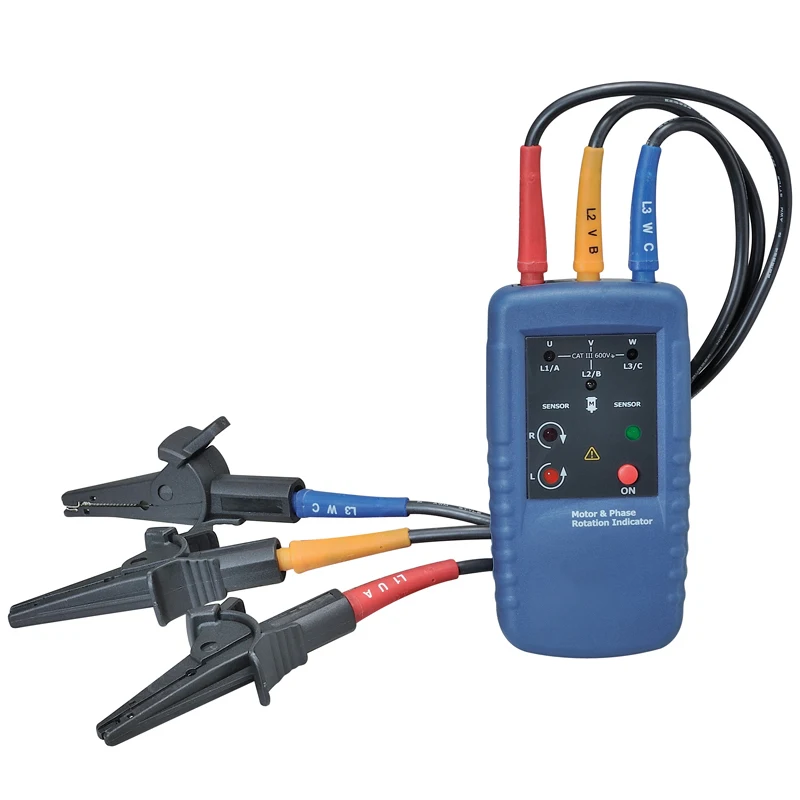 Двигатель и последовательность вращения индикатор тестер последовательности