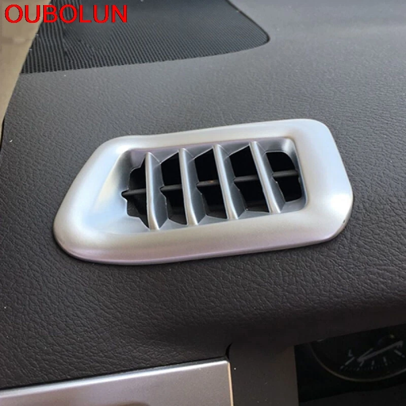 2 шт. передние вентиляционные отверстия для Toyota Land Cruiser FJ200 LC200 2016 2017|Лепнина