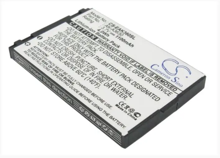 

Аккумулятор Cameron Sino 1050 мАч для EMPORIA V20MB V20MC V20MC_001 V20ME V66 V66_001 VF4 AK-RL2 AK-RL2 (V1.0)