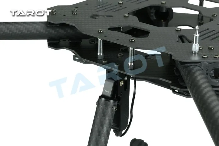 Tarot XS690 TL69A01 спортивный Квадрокоптер с металлическим электрическим выдвижным шасси Skid kit TL8X002 контроллер