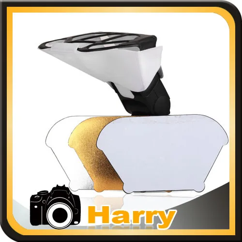 

Flash Softbox Diffuser Reflector For For 580EX 430EX SB600 SB900 YongNuo YN560,YN468,YN467,YN465,YN460 II,YN462,YN460