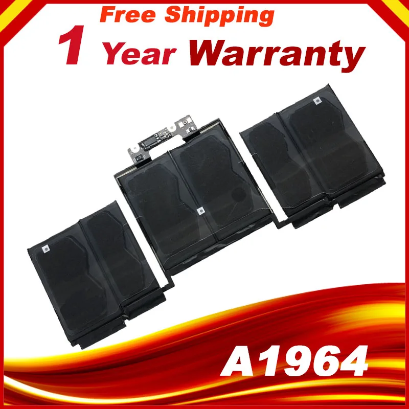 

HSW New Laptop Battery A1964 for Apple MacBook Pro Retina 13" A1990 2017 2018 Geuine fast shipping