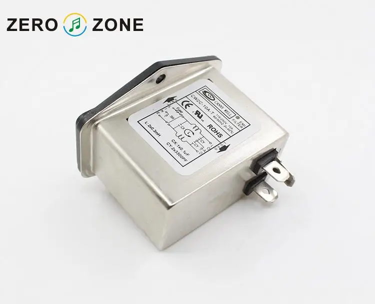 GZLOZONE CANNY импульсный источник питания тройной в одной розетке|filter supply|filter powerfilter
