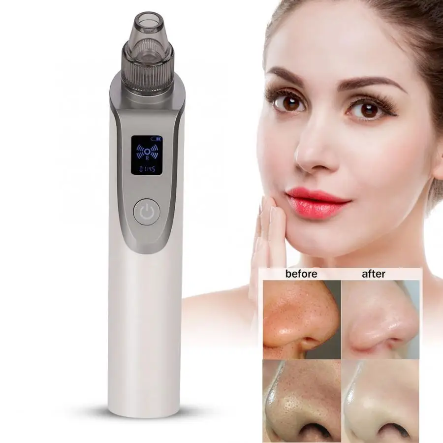 Угрей очиститель Электрический угрей акне смазка всасывание Удаление пор кожи