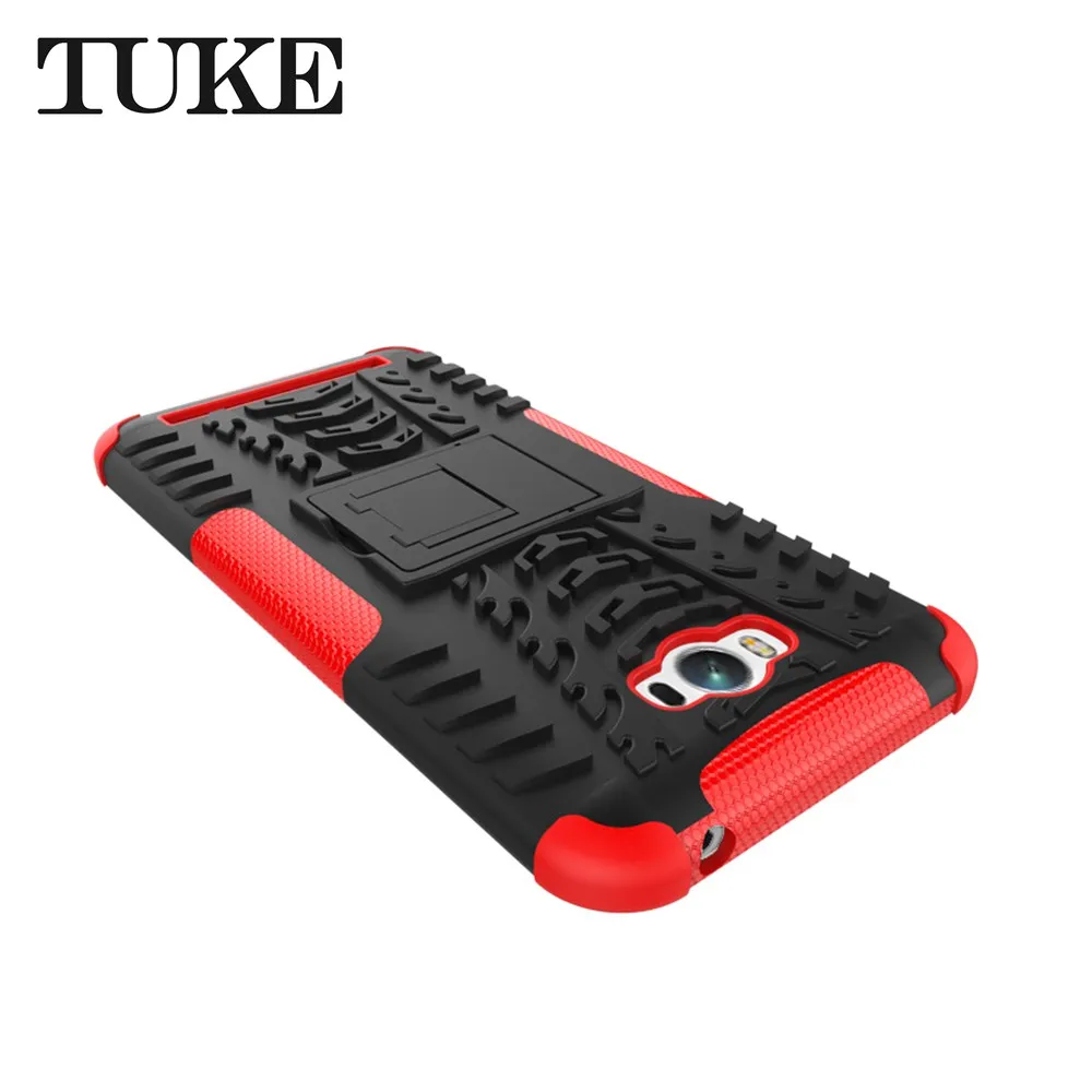 For Asus Zenfone Max ZC550KL Case 5.5inch Heavy Rugged TPU+PC Armor Shockproof Kick Stand Cover |