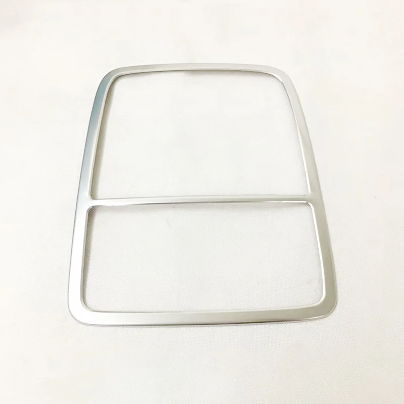 1 шт. абажур для передней панели автомобиля из нержавеющей стали MG ZS 2018 2019