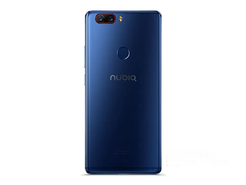 Nubia Z17 5,5 ''4G LTE мобильный телефон Snapdragon 835 1920*1080P 6G ram 64GB rom двойная задняя камера 3200 mAh отпечаток пальца